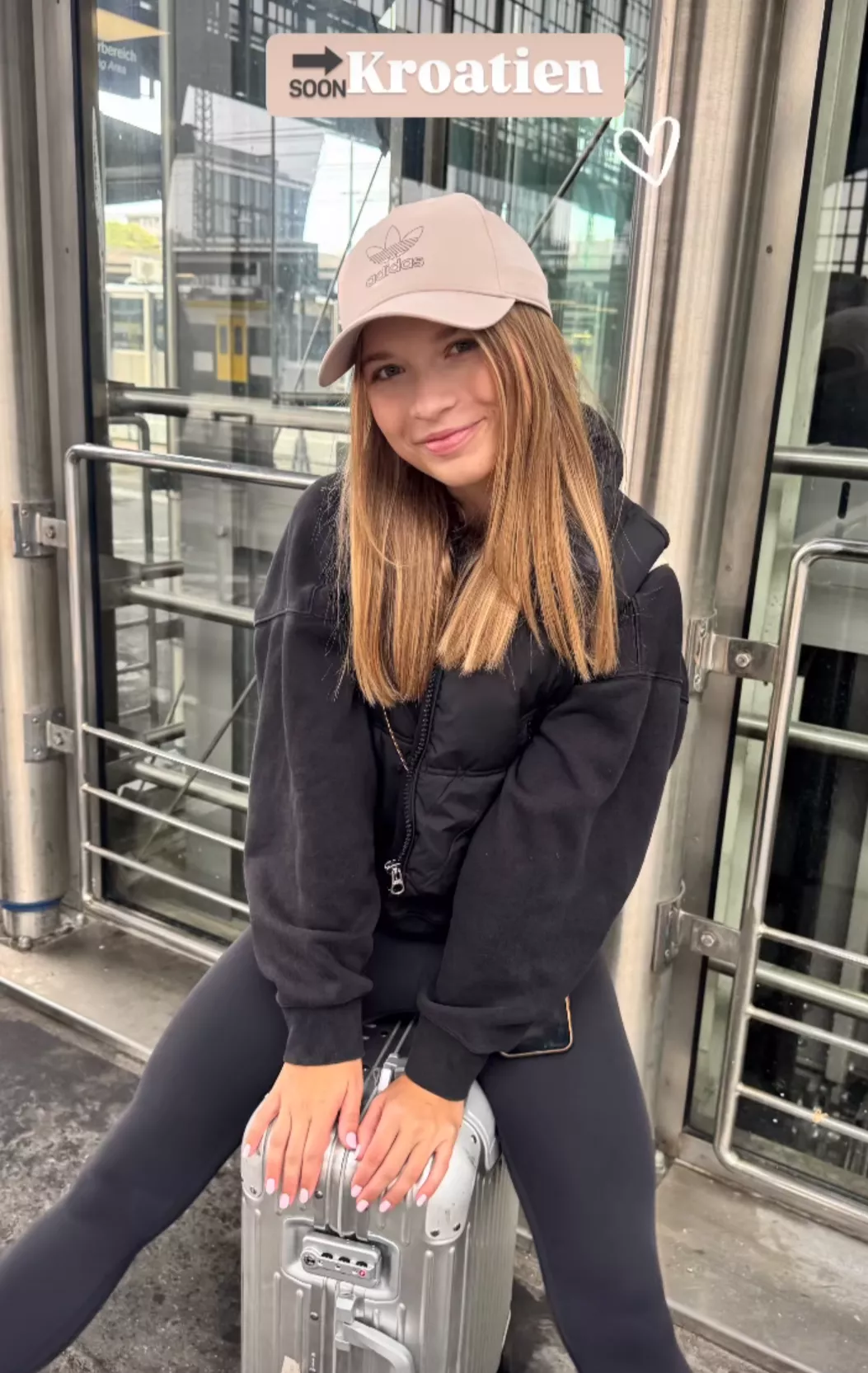 Wer freut sich auch schon auf die Bilder aus dem warmen Kroatien?