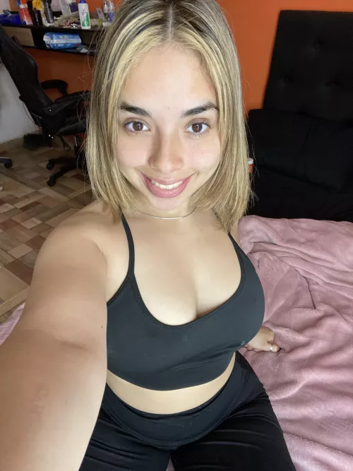 What do you think about my new top?