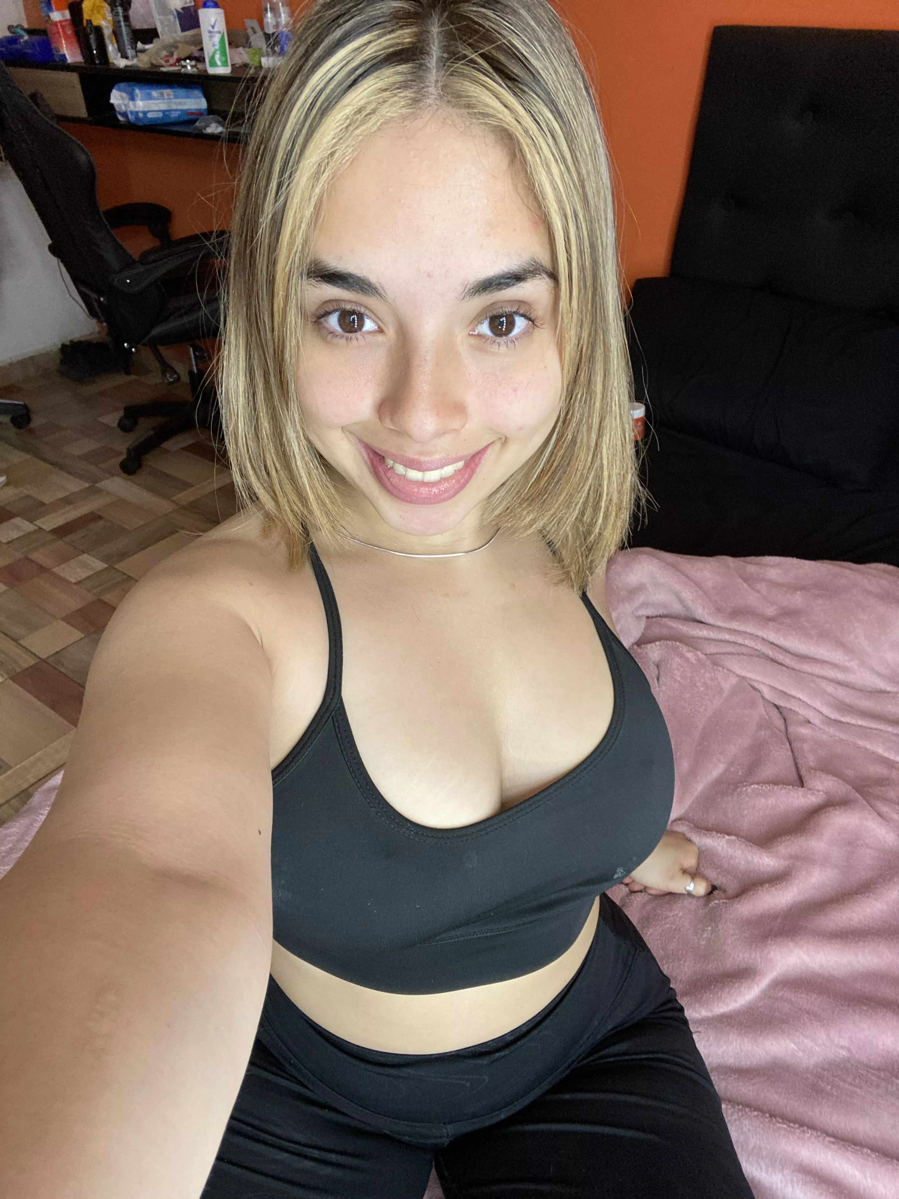 What do you think about my new top?