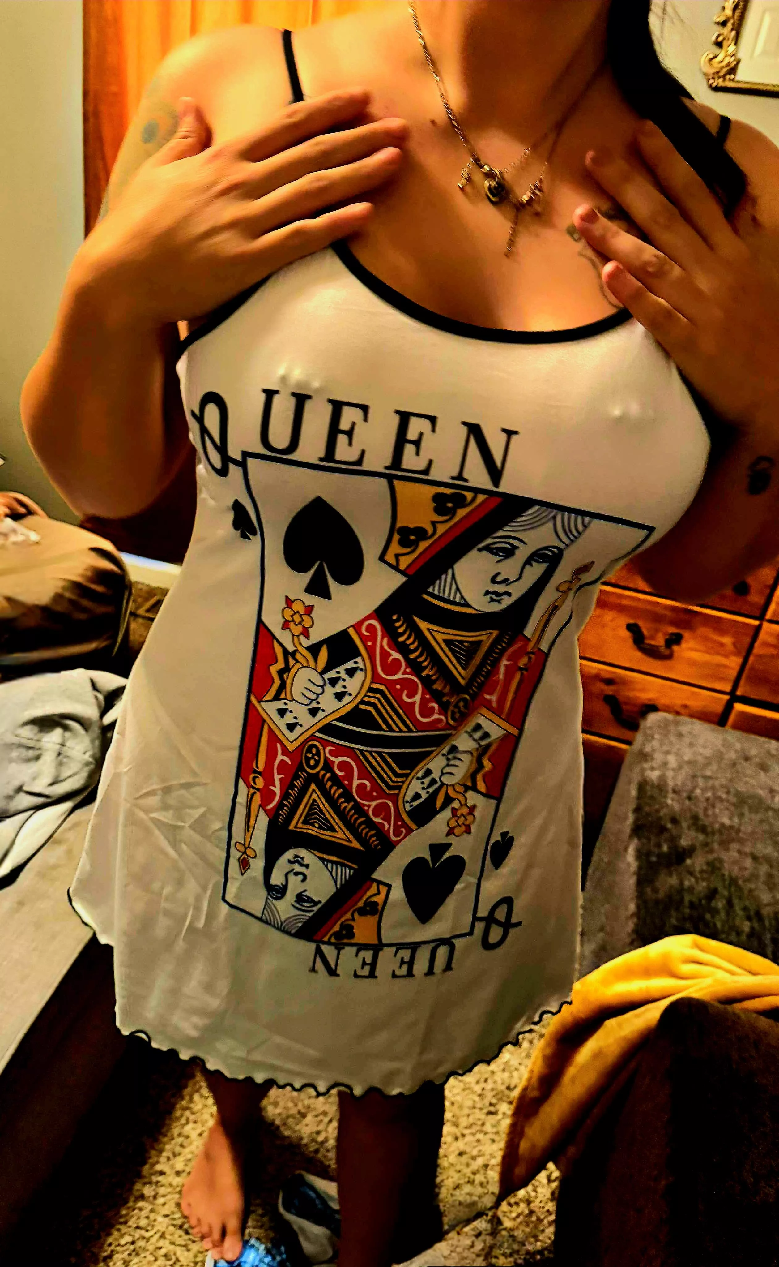 What do you think of my new pj's