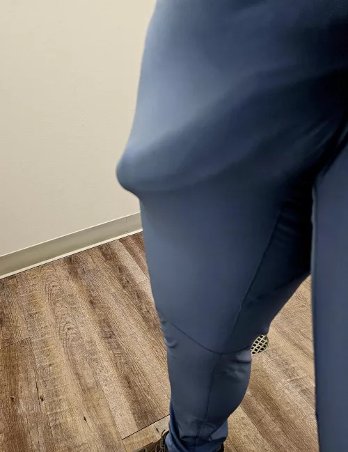 What if you wife's boss wore pants like this to work?