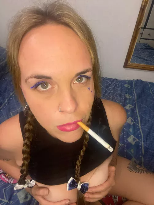 What is it you find sexy about women smoking? 