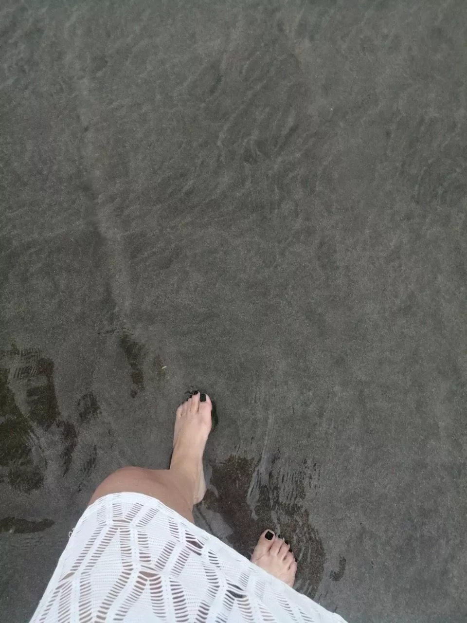 What would yo do if i rub my toes all over your face and mouth