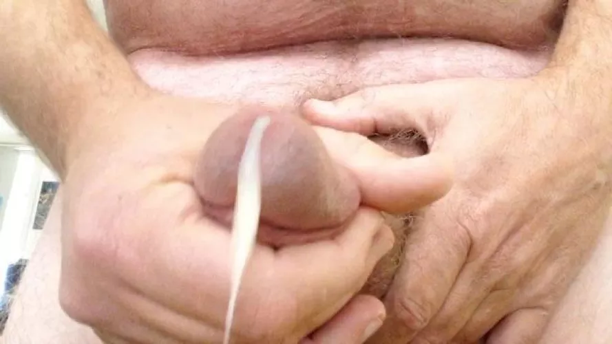 When online friend sends pics (oc)