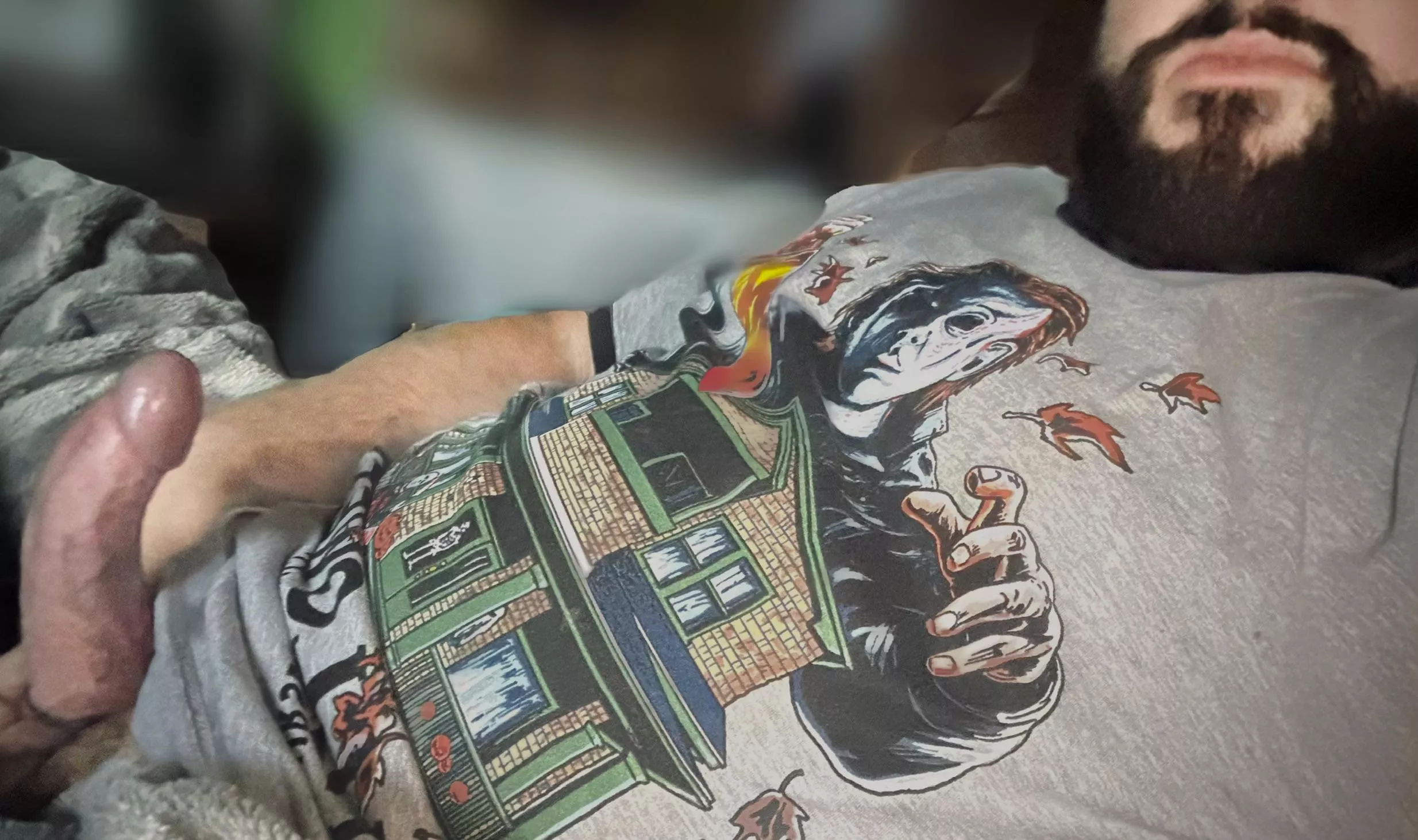 When you’re 6’5” and have a bigger dick, it’s so hard to get both in the frame 😅