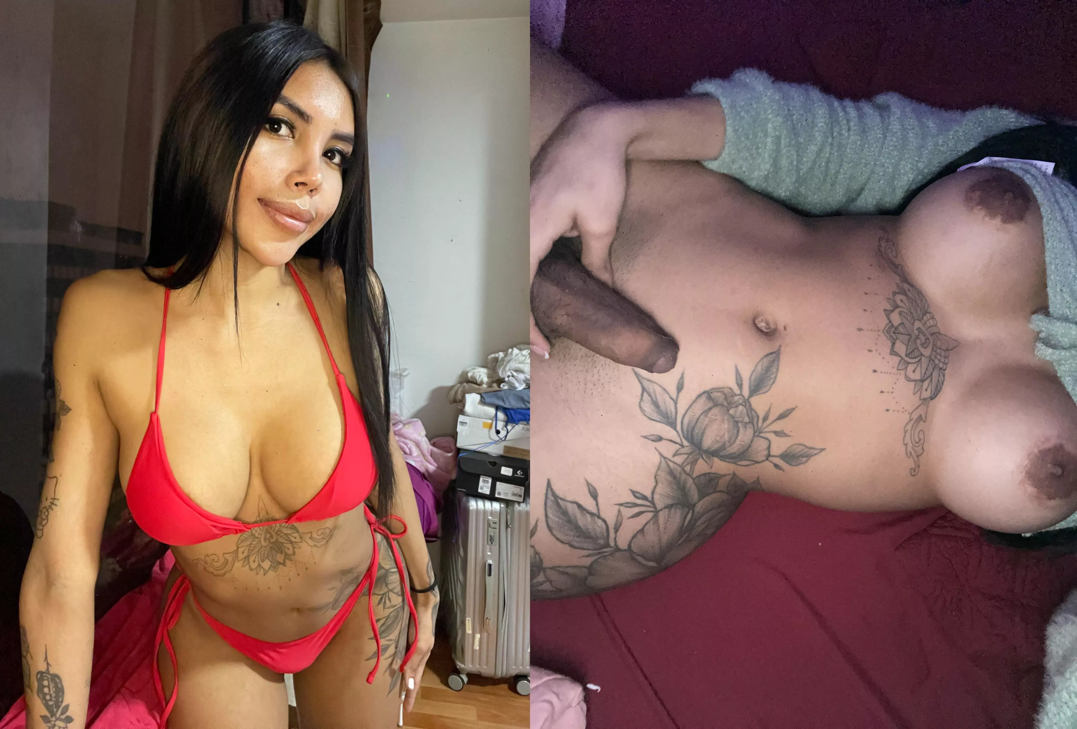 Which one gets you going more? Left or Right?