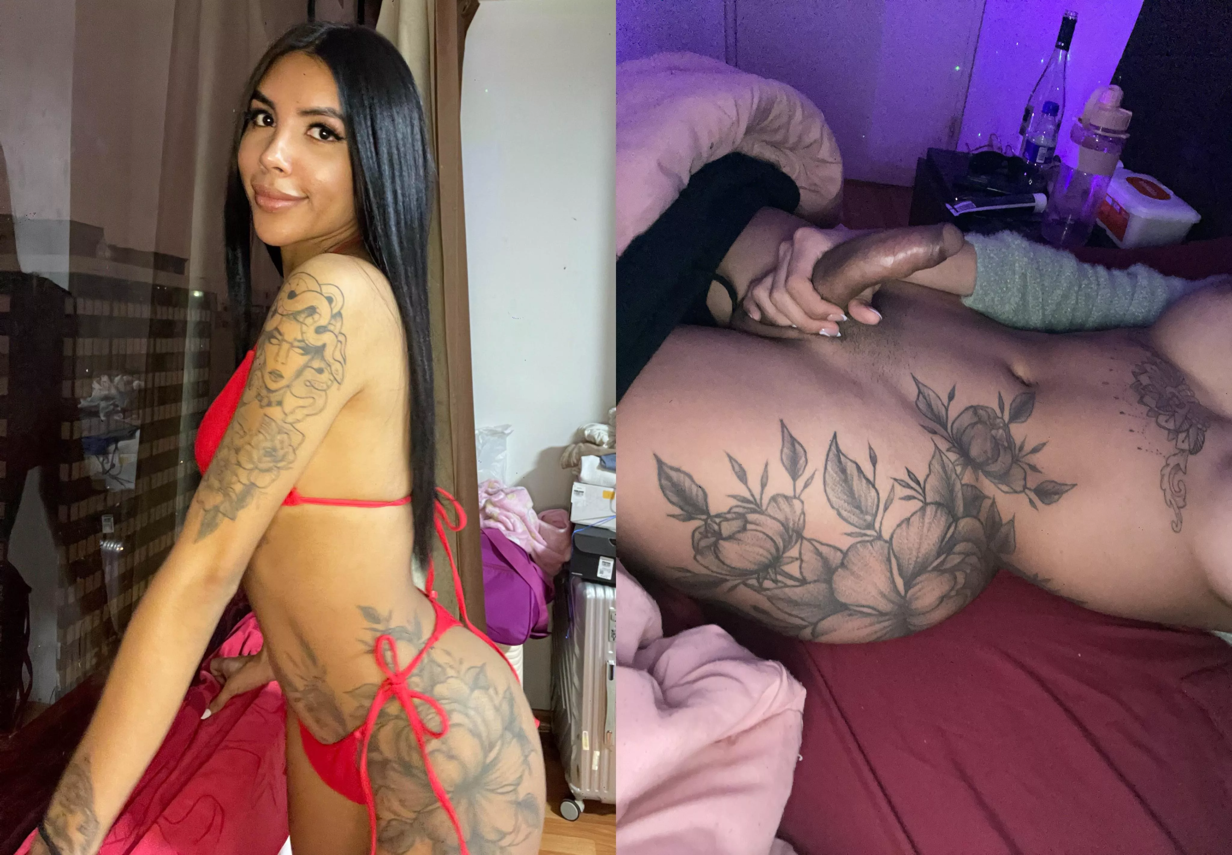 Which one makes you the most excited? Left or Right?