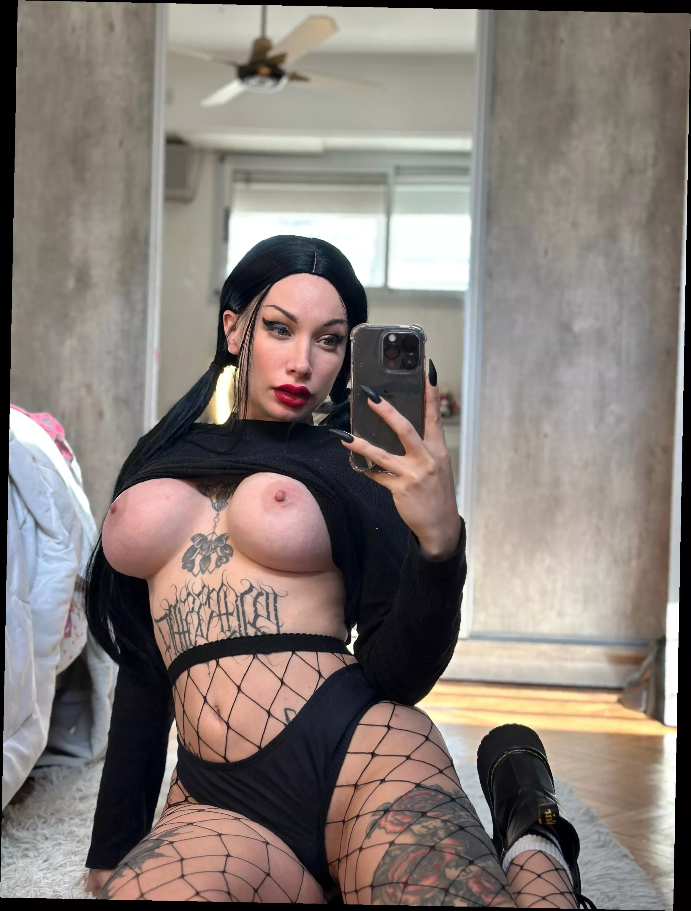 Which position will you fuck a goth mommy?