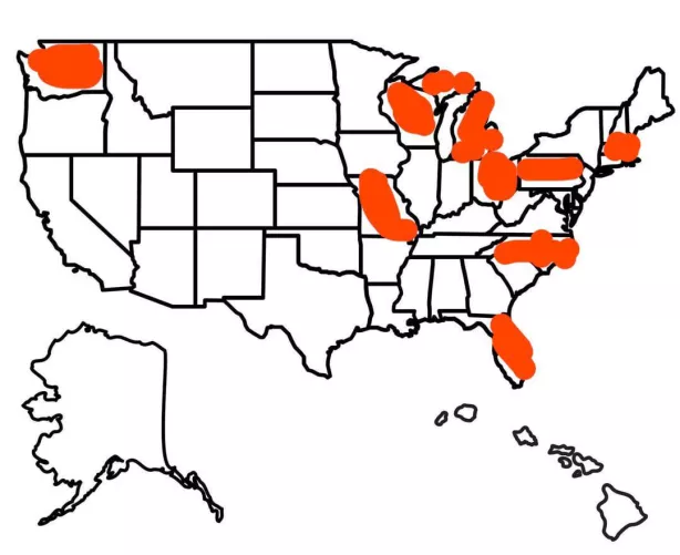 Which state has the nicest tits? Is it yours?