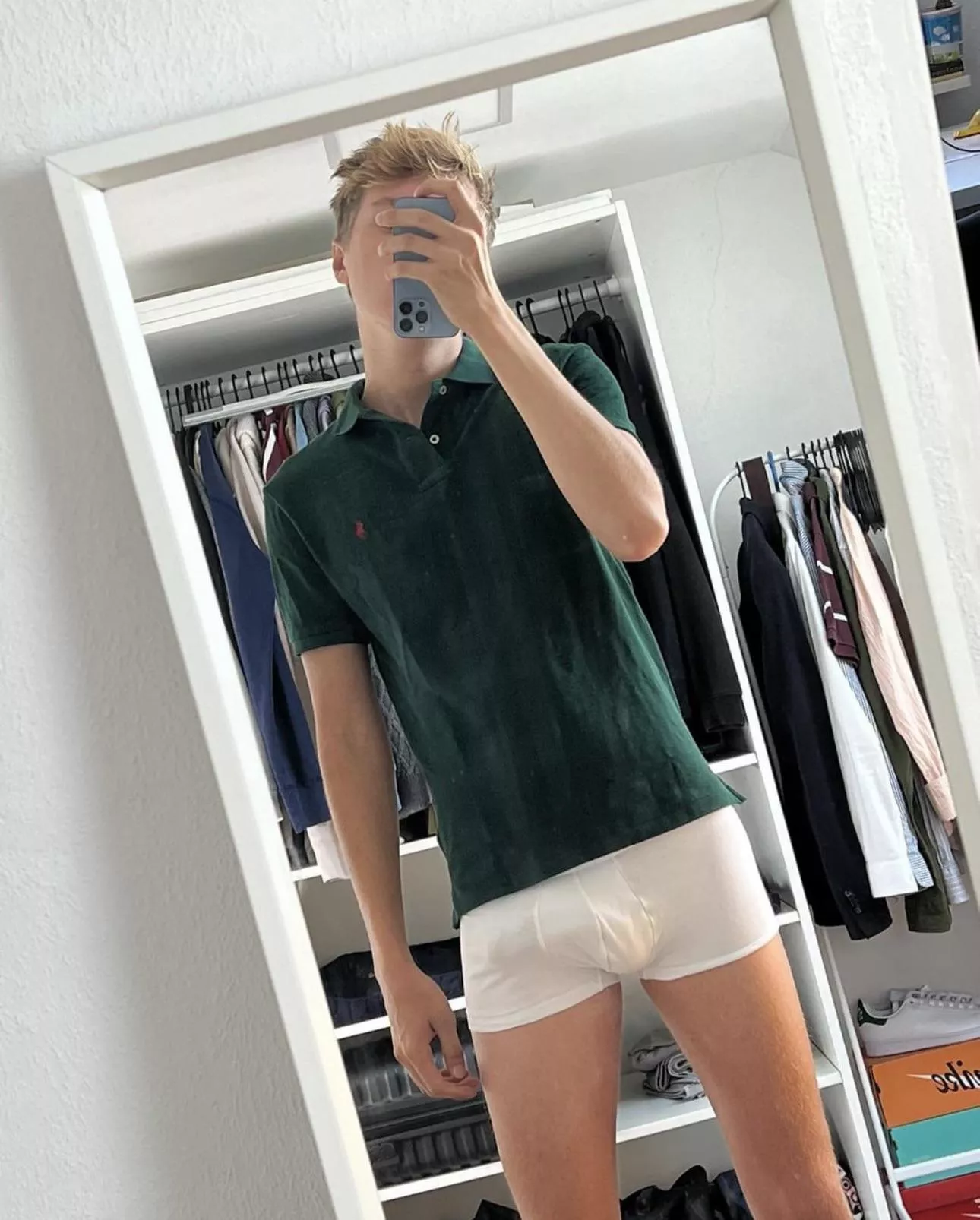 White Calvin’s 😈❤️