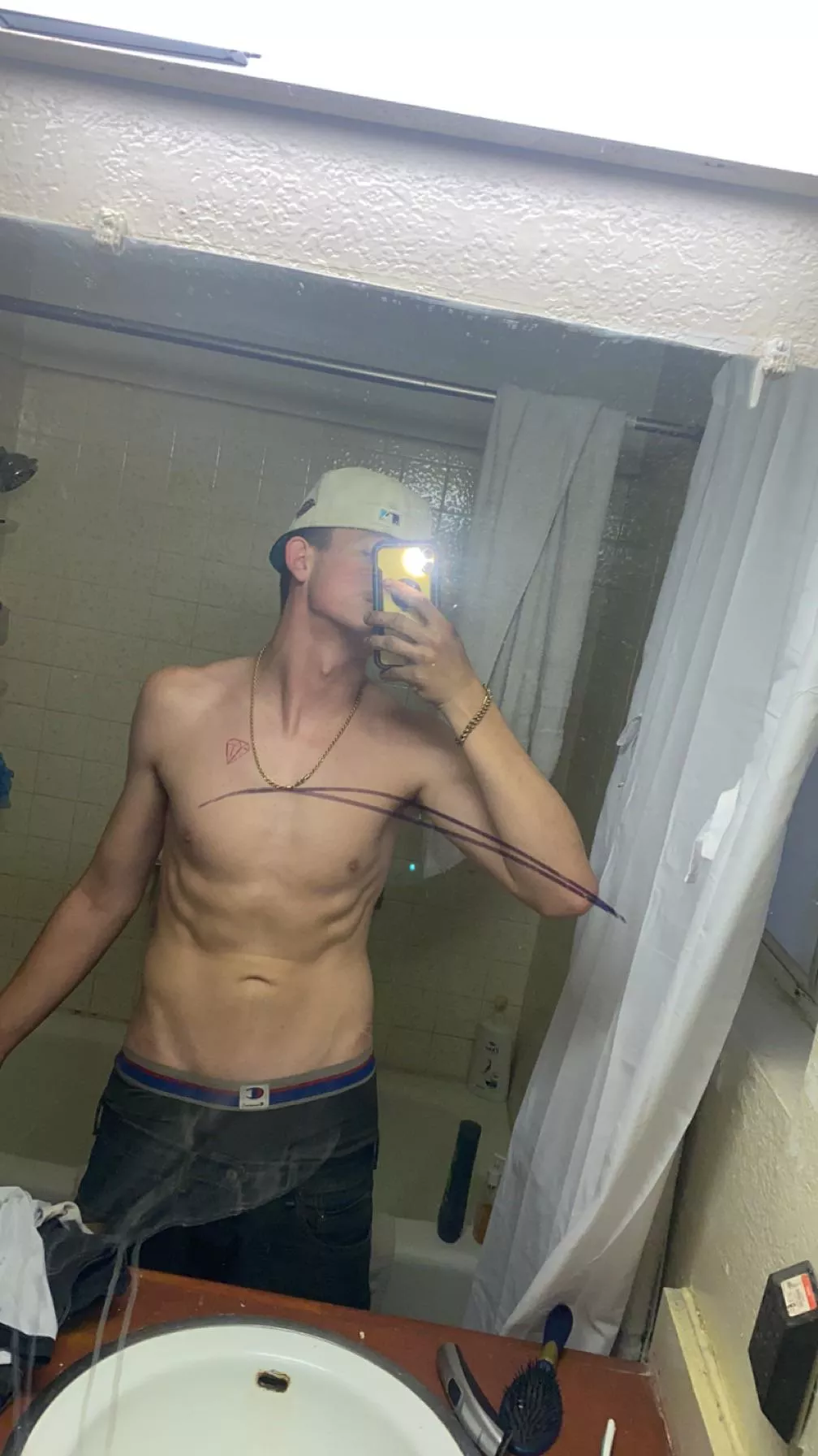 Who’s up and down to chat