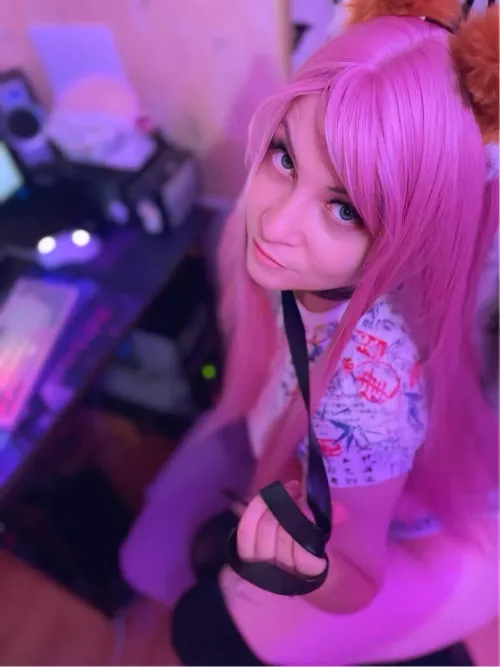 Will you take the leash?