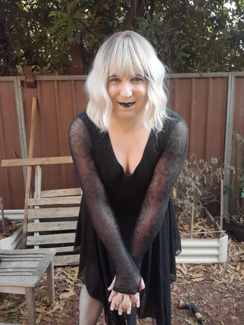 Witch sigil cleavage vibes for October
