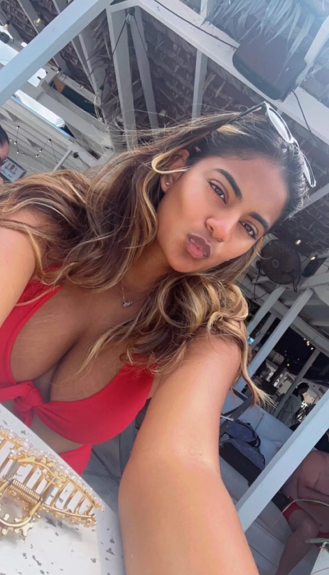 Would anyone be interested in seeing a video of her sucking a dick?