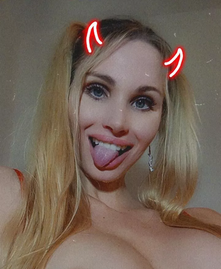 would u lick my tongue
