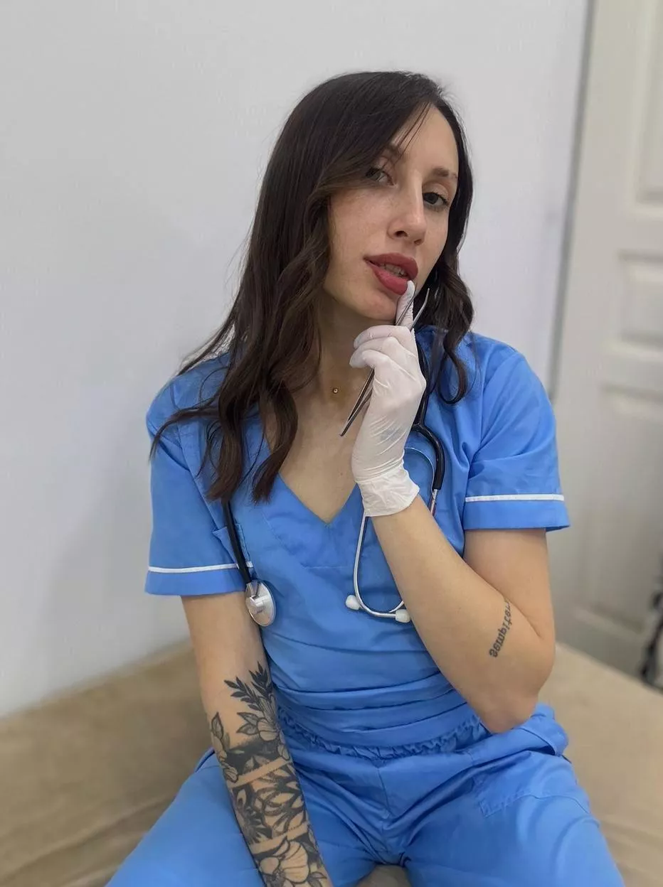 Would you fuck a nurse like me?