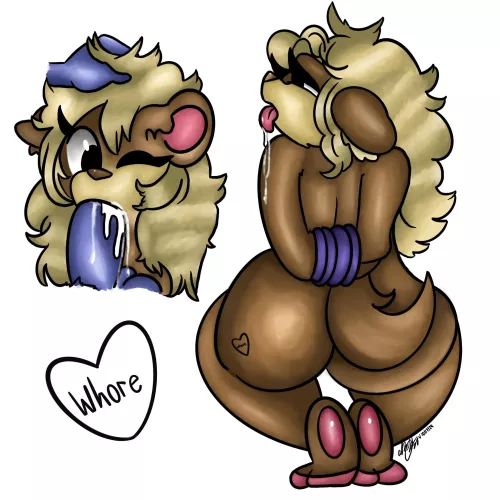 Would you fuck her? Art made by me!