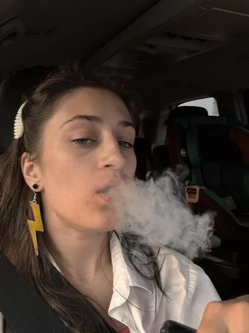 Would you fuck me while I smoke?