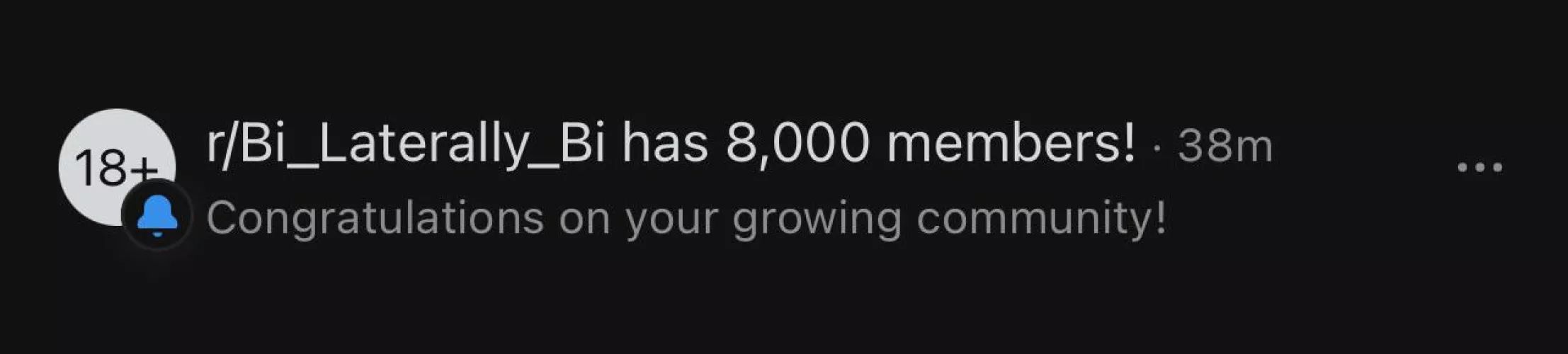 You all are awesome people