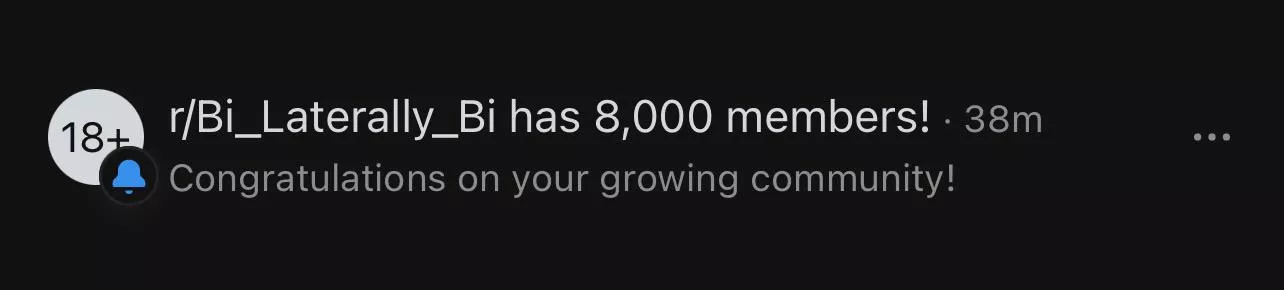 You all are awesome people