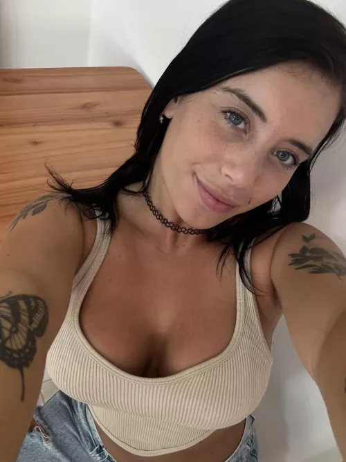 You can cum all over my boobs!