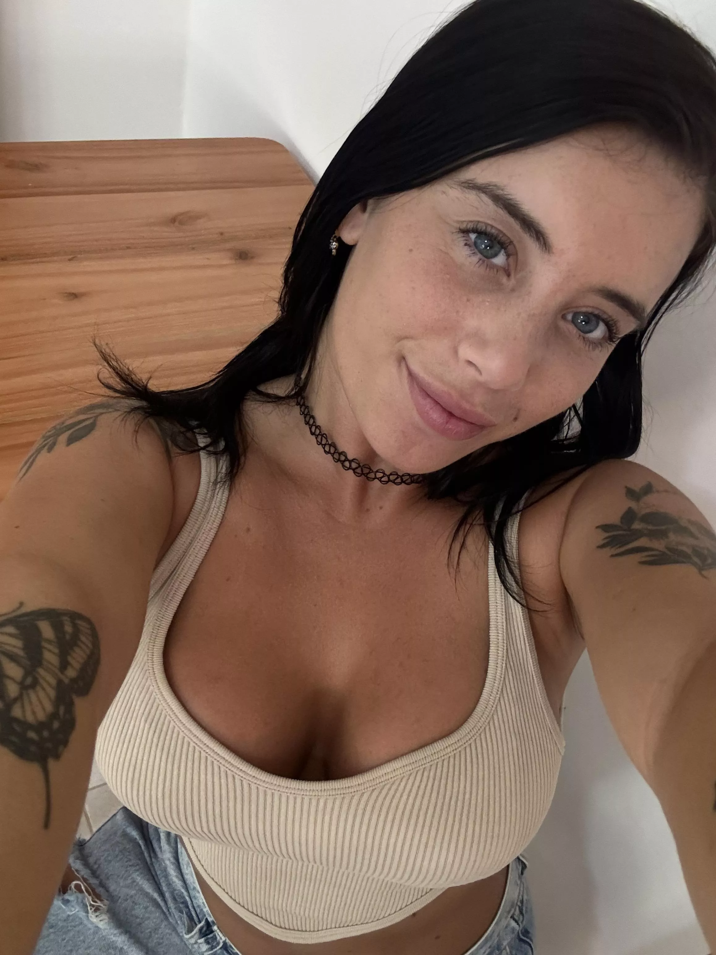 You can cum all over my boobs!