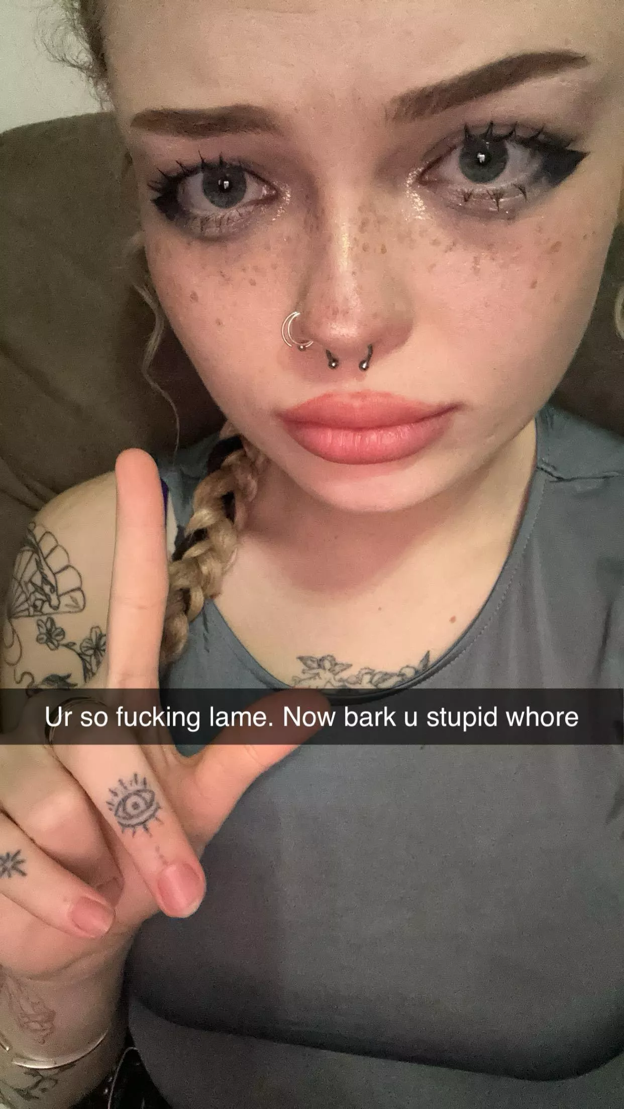 you ever called a hot 21 year old british brat daddy before??