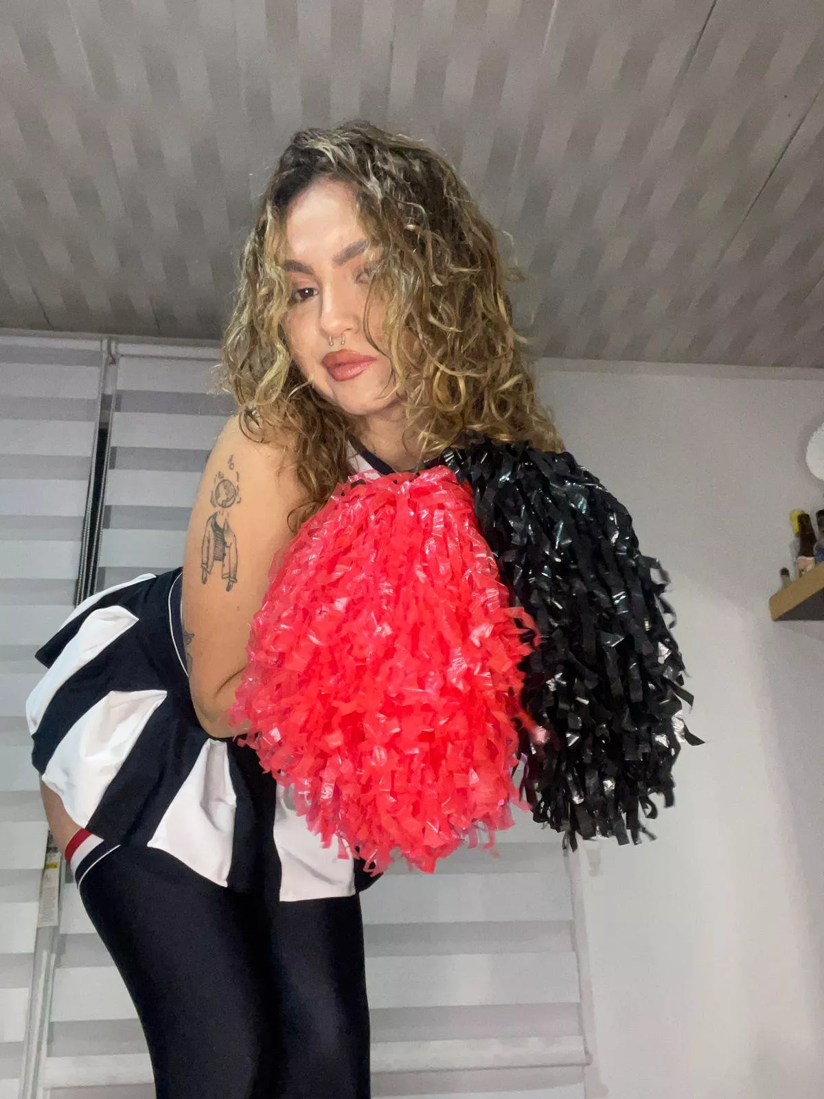 You leaning on me from behind would make this photo perfect