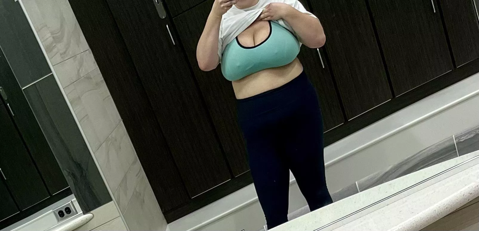 you see me at the gym—tell me what your move is