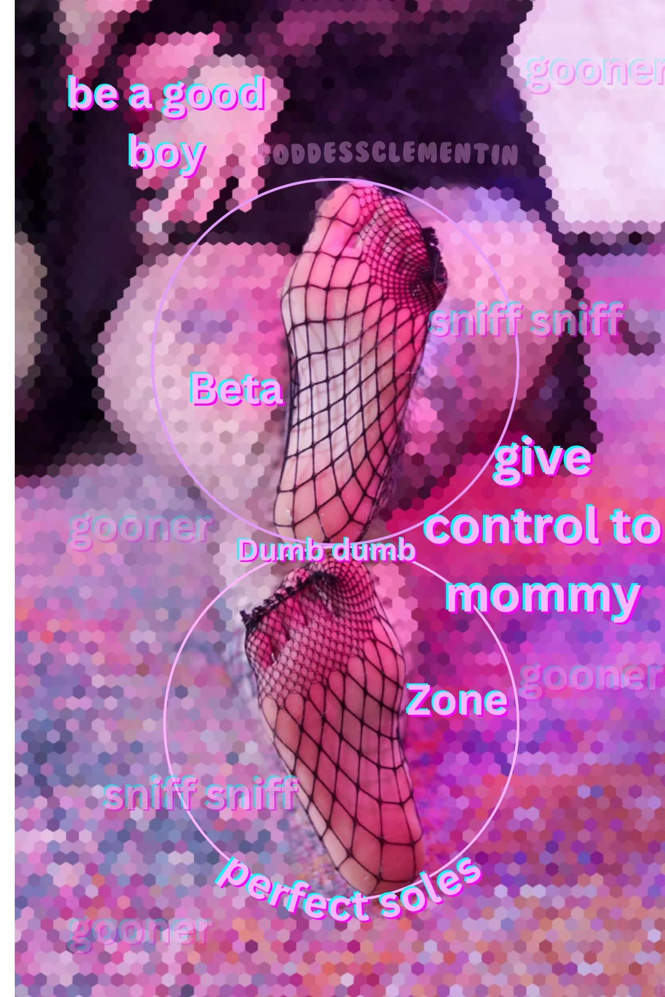 You wanna be mommy’s good boy? Tell me how badly with your wallet. 