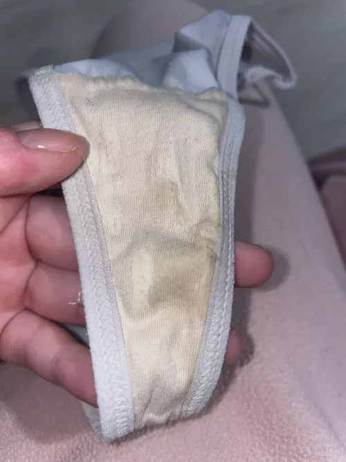 Yummy panty better be on your face 