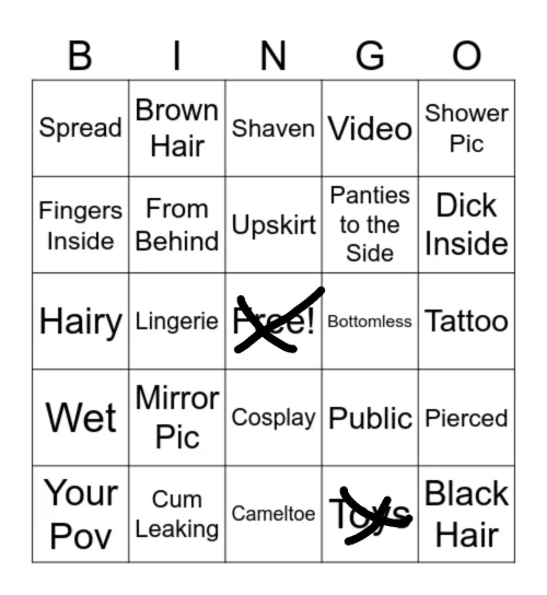 20 [TF4F] help a girl out with a few bingo squares?