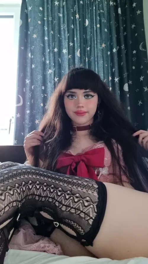 25 [T4M] (Hertfordshire/Online) Trans Princess wants to milk straight prettyboys & BWC