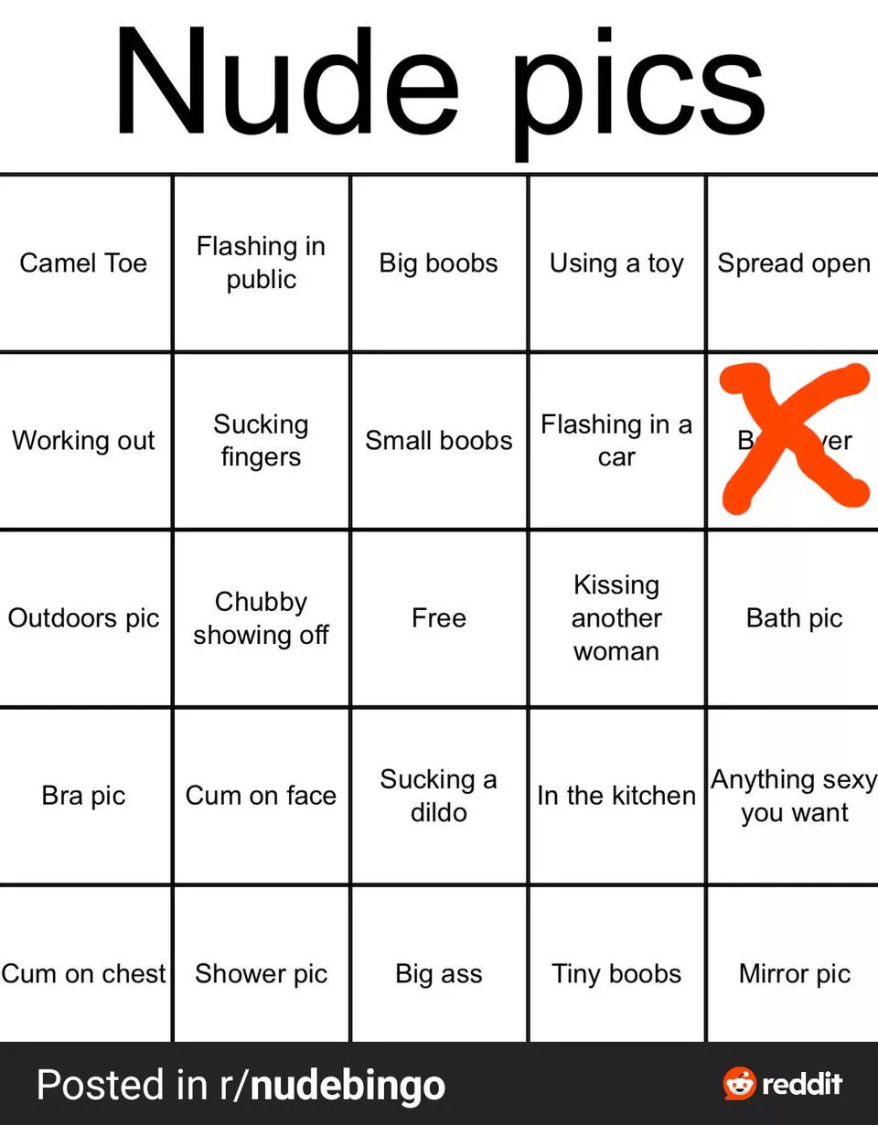 26 [F4F] first bingo card help please 🙏 