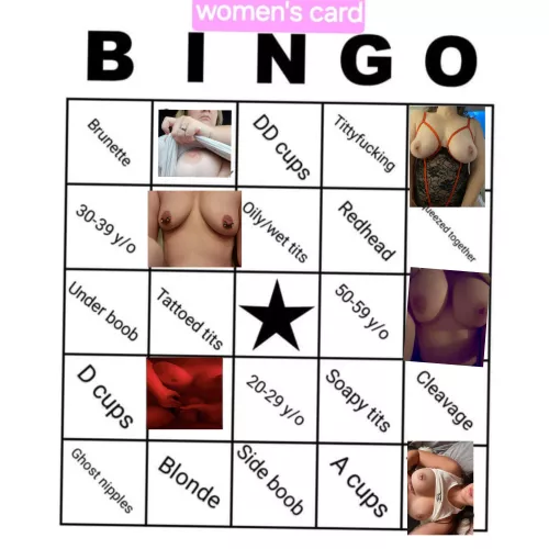 34 [M4F] - Any lovely ladies want to help me fill out this card? - pics will be posted on updated card 
