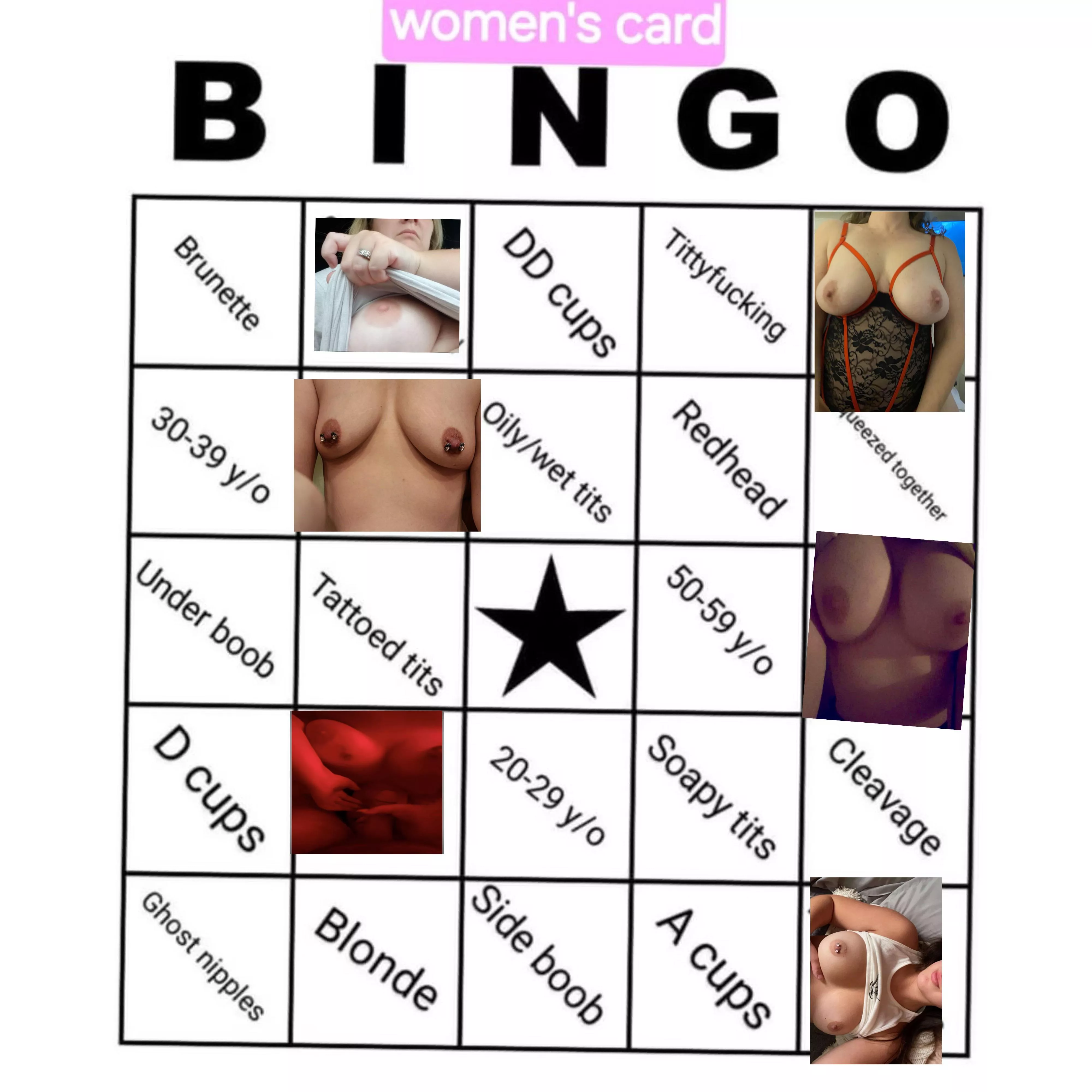 34 [M4F] - Any lovely ladies want to help me fill out this card? - pics will be posted on updated card 