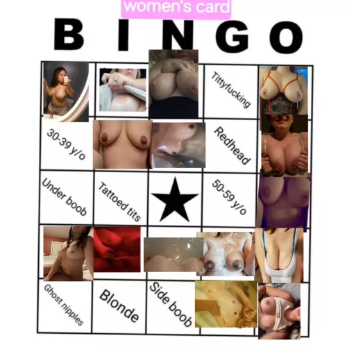 34 [M4F] - Any lovely ladies want to help me fill out this card? - pics will be posted on updated card 