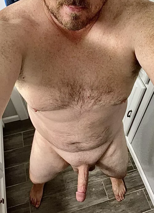 (45) I need someone on their knees taking my cock balls deep 