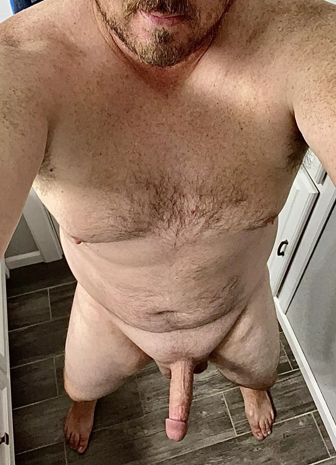 (45) I need someone on their knees taking my cock balls deep 
