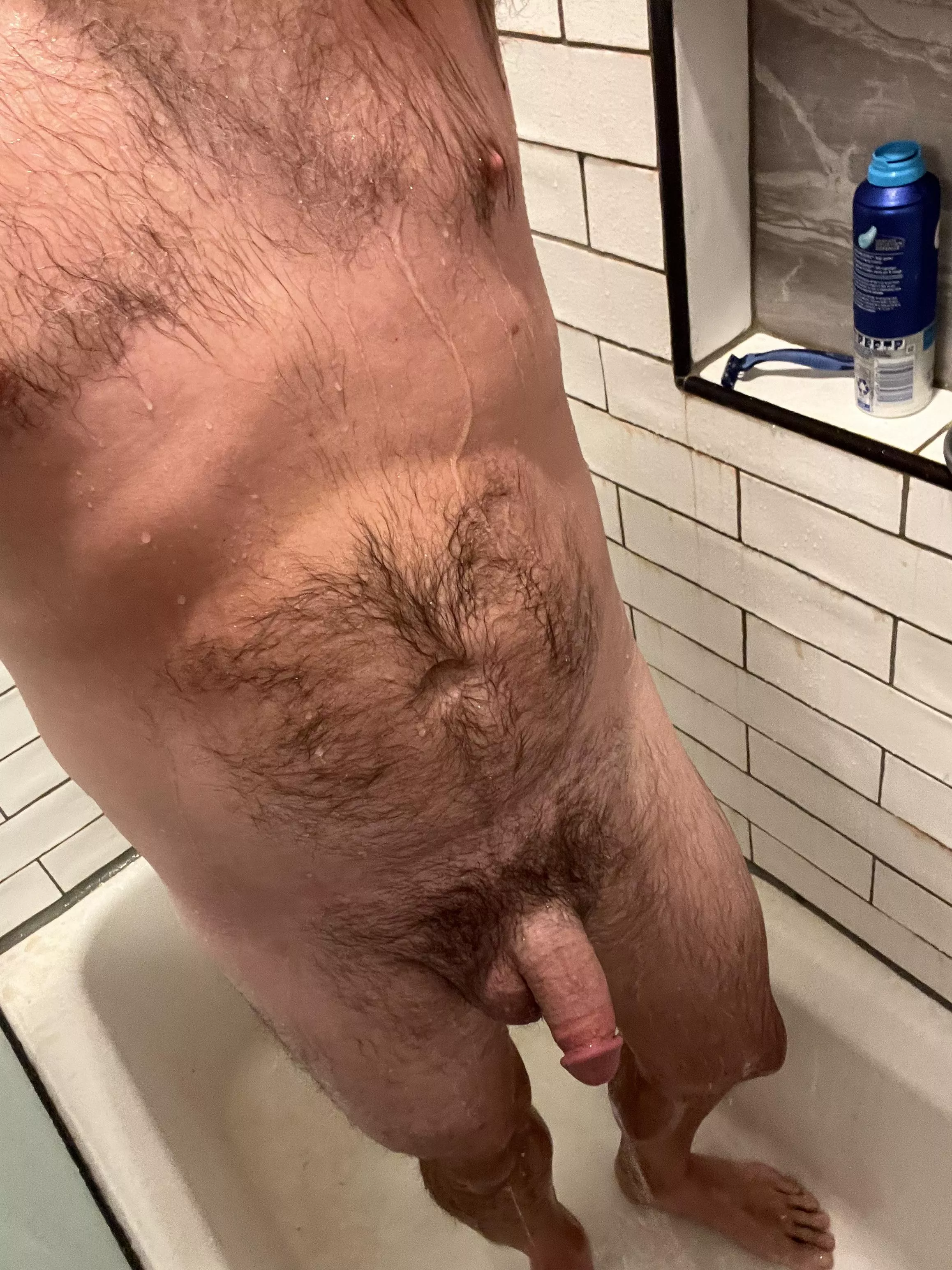 (55) I’m clean and ready for bed.  Now what ?😉