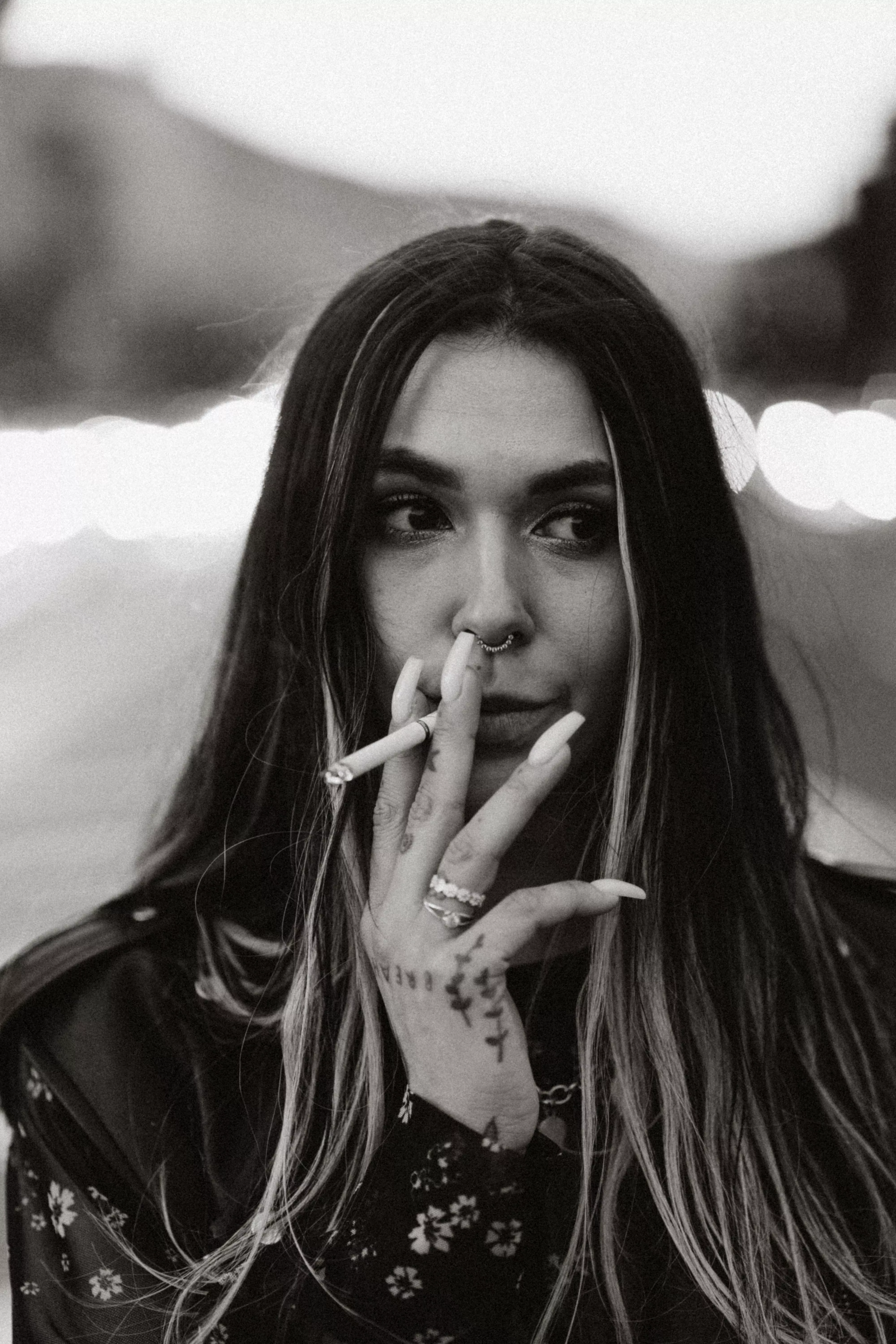 A blow job for a cigarette