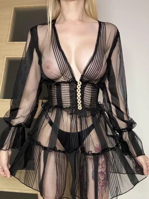 a cute dress for a nice evening