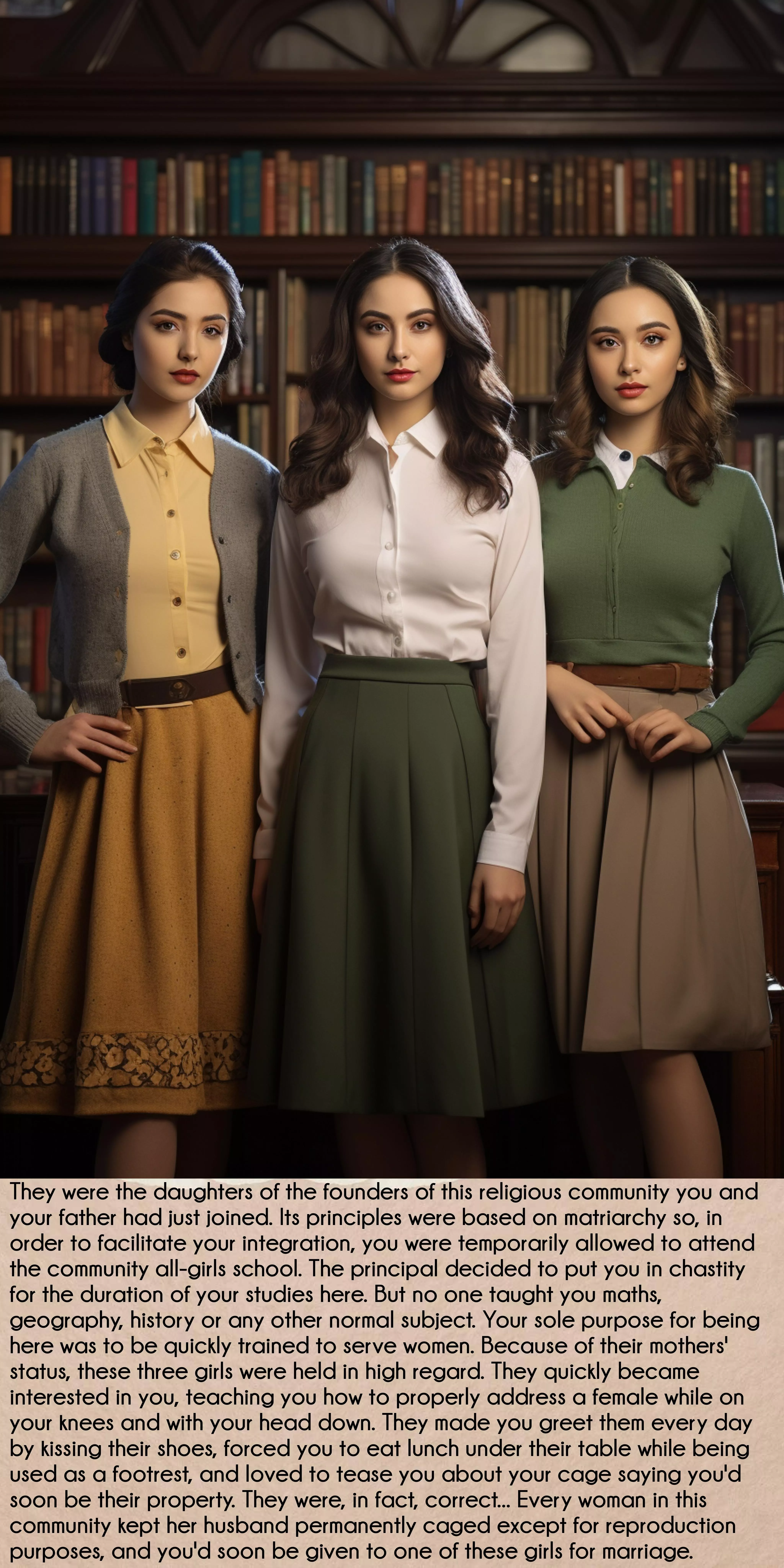 A good husband is an obedient husband