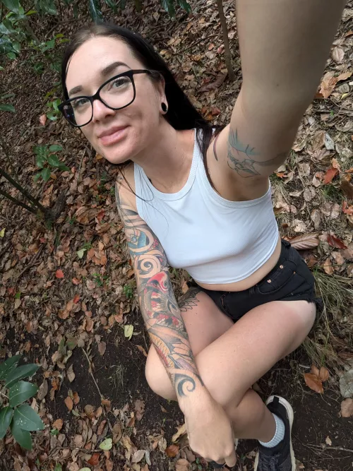 A hike is the best way to start your weekend ❤️