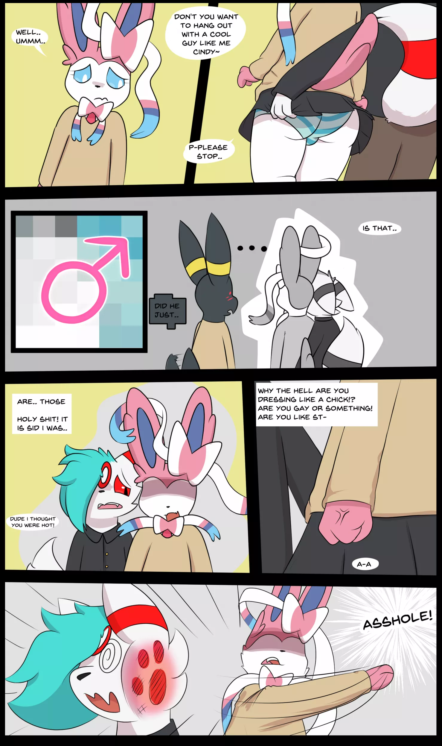 A new you Page 38 (matachu) [MF]