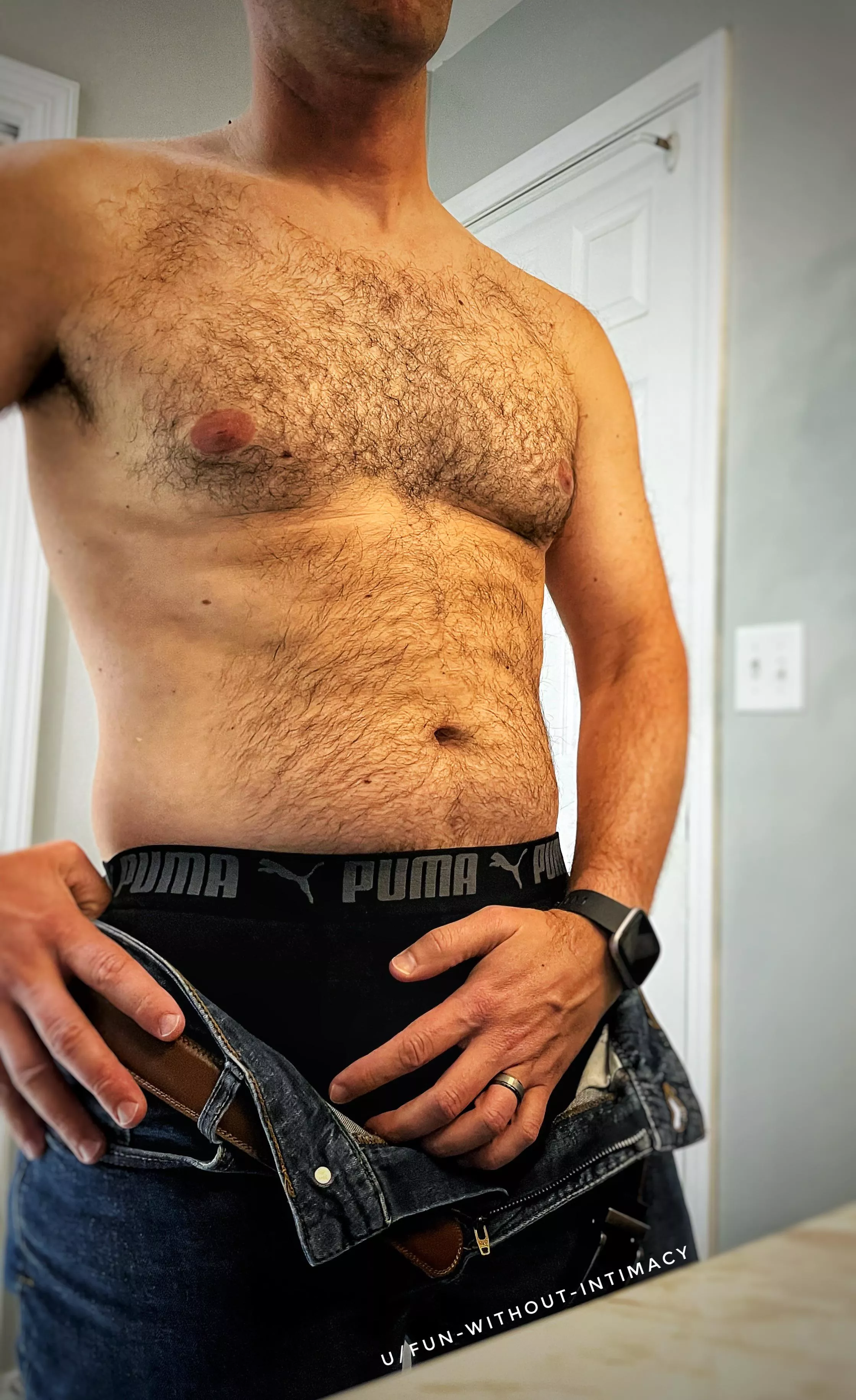 After work strip. What is on the agenda tonight… [M]