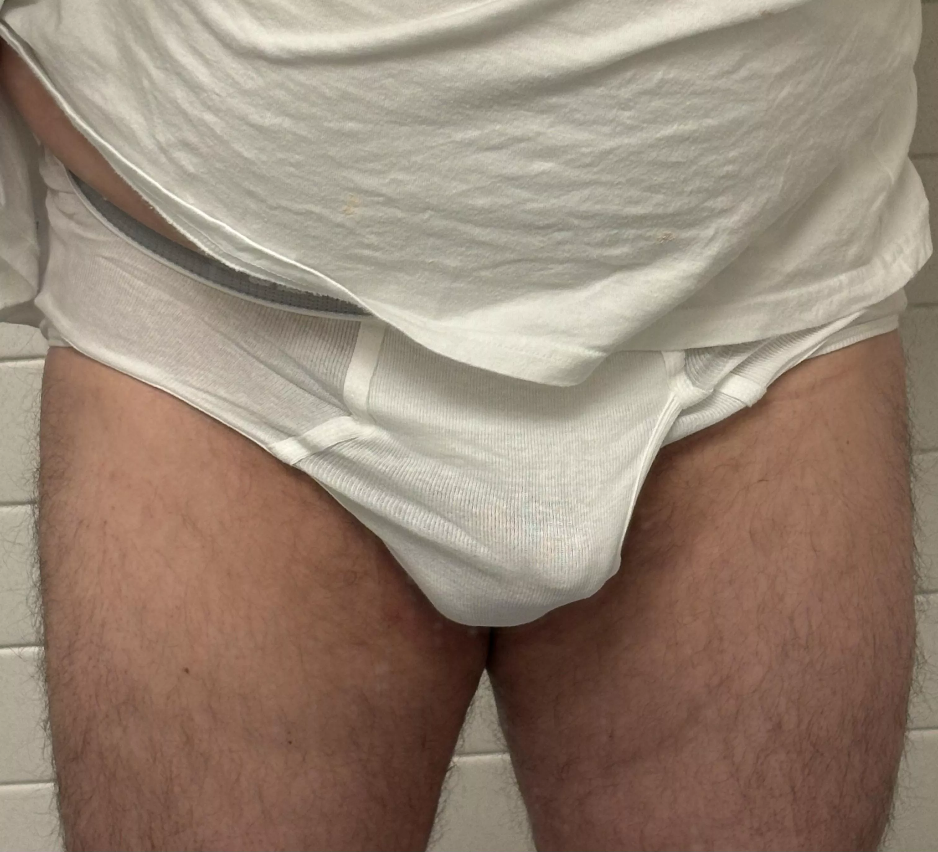 Age 47 3rd day in a row of Hanes 