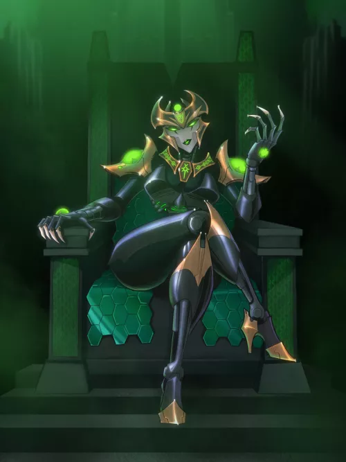 Airachnid - Necron by spaceMAXmarine