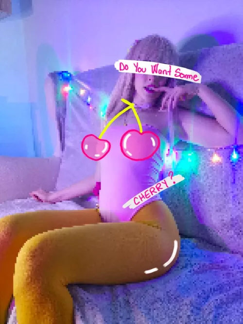 All betas can dream about cherries...not that they are ever going to actually see them