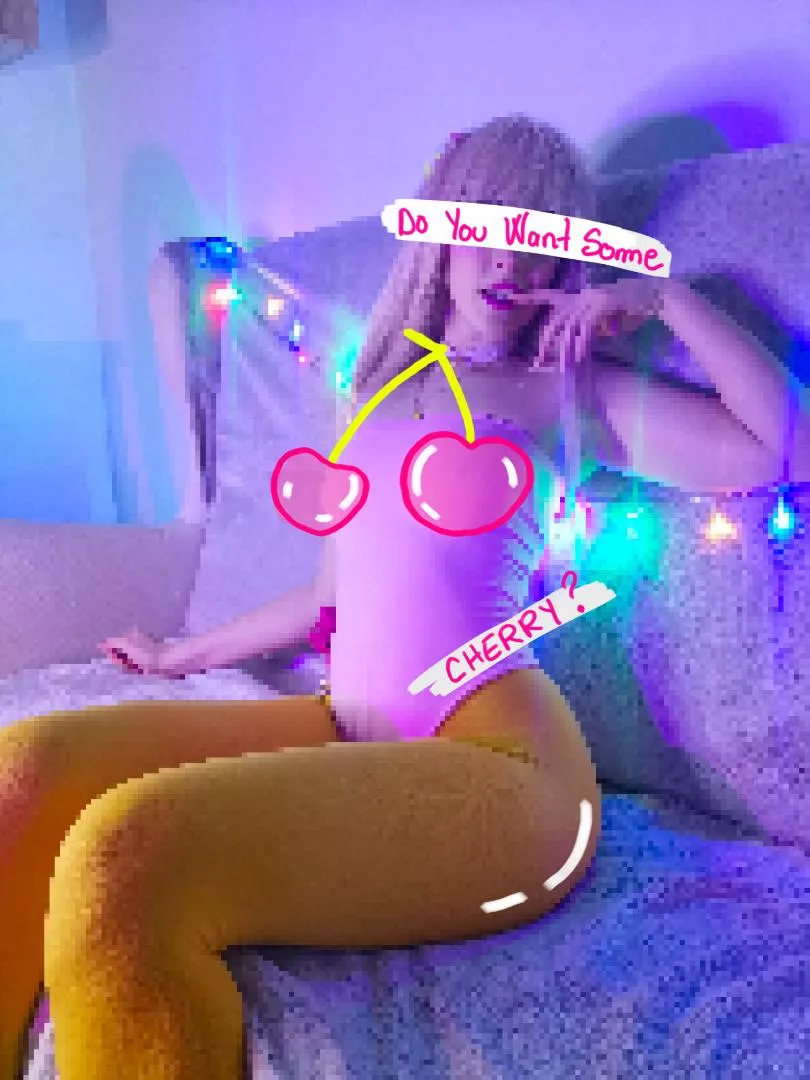 All betas can dream about cherries...not that they are ever going to actually see them